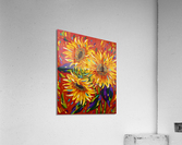 Gleeful Acrylic Print