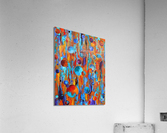 The Curiosity of Bubbles Acrylic Print