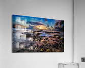 Soft Waves Acrylic Print