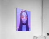 girl art Acrylic Print