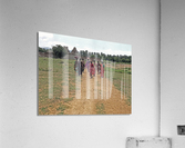 Ladies Walking in Hampi Karnataka India Acrylic Print