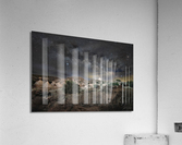 Fumaroles Beneath the Stars Impression acrylique