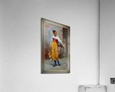 A Good Catch by Eugen von Blaas Remastered Xzendor7 Classical Fine Art Old Masters Reproductions Acrylic Print