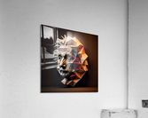 Steampunk Albert Einstein  Acrylic Print