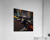 Lady abstract  Acrylic Print