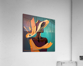 Lady abstract  Acrylic Print