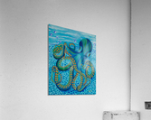 Octopus Garden Acrylic Print