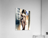 Aquarelle Fozzi 019 Acrylic Print