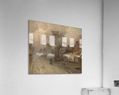 La Route Nationale a Samer Acrylic Print