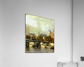 Scene with Bridge Acrylic Print