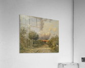 A country road in summer Acrylic Print