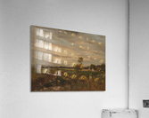 Field in sunset Acrylic Print