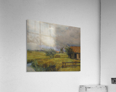 Stormy autumn Acrylic Print