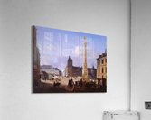 View on Chotelet Acrylic Print