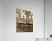 Country house landscape Acrylic Print