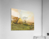 Summer morning on a field Acrylic Print