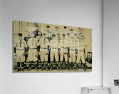 1921 UCLA Bruins Baseball Team Photo Acrylic Print
