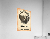1970 Buffalo Sabres Art Acrylic Print