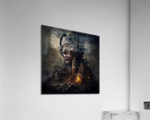 Ukrainian War 2023 No.4  Acrylic Print