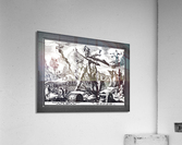 The Age of Iron by Hendrick Goltzius Remastered Xzendor7 Classical Fine Art Old Masters Reproductions Acrylic Print
