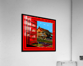 AN OPEN DOOR TO THE FORBIDDEN CITY Acrylic Print