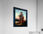 Belisarius by Baron Francois-Pascal-Simon Gerard Remastered Xzendor7 Classical Fine Art Old Masters Reproductions Acrylic Print