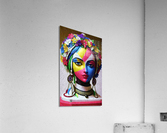 Women of all colors  Acrylic Print