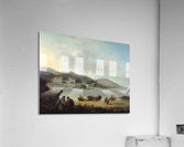 Briton Ferry, Glamorgan Acrylic Print