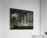 A Storm on the Isle of Wight Acrylic Print