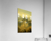 Rosslyn Castle from the east Acrylic Print