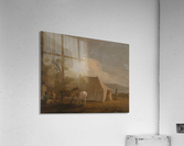 The Shooting Party Acrylic Print