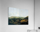 Landscape, near Bath Acrylic Print