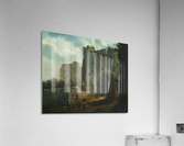 The Gatehouse at Carisbrooke Castle Acrylic Print