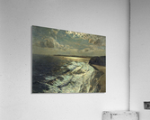 Moonlit Shore Acrylic Print