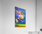 1969 St. Louis Cardinals Baseball Art Acrylic Print