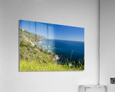 Pacific Coastline Acrylic Print