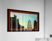 THE GIANT WILD GOOSE PAGODA IN XIAN CHINA  Acrylic Print