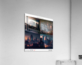 Mobile Alabama in the Year 2053 A1 Acrylic Print