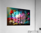 Flower World no.11 Acrylic Print