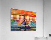 Sailing Hues Acrylic Print