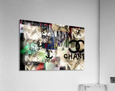 Live in Style  Acrylic Print