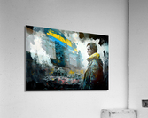 Ukrainian War 2023 No.8 Acrylic Print