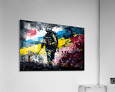 Ukrainian War 2023 No.9 Acrylic Print