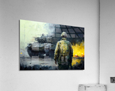 Ukrainian War 2023 No.12 Acrylic Print