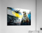 Ukrainian War 2023 No.14 Acrylic Print