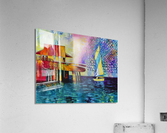 Naples Pier Memories  Acrylic Print