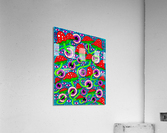 The Minds Eye Acrylic Print