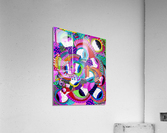 Eyes of Madness Acrylic Print