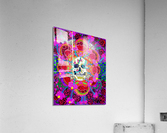 Skull of Chaos Acrylic Print