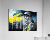 Ukrainian War 2023 no.15 Acrylic Print